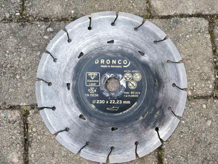 Diamantkapskiva 230mm allround