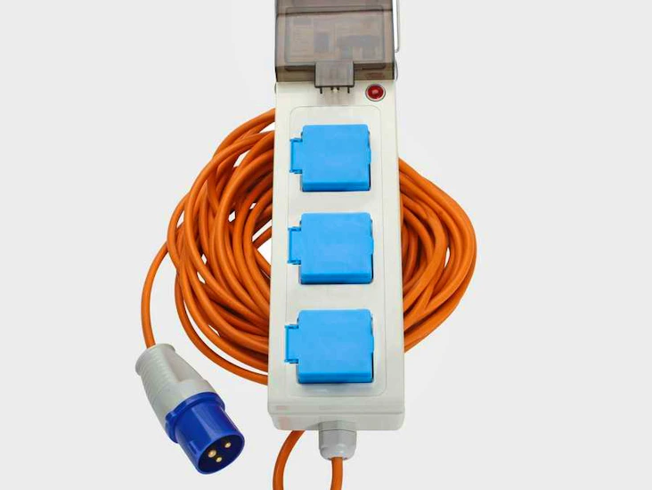 Eurohike mobile mains kit 15m