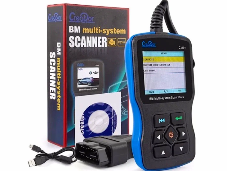 Bmw/mini felkodsläsare creator c310+