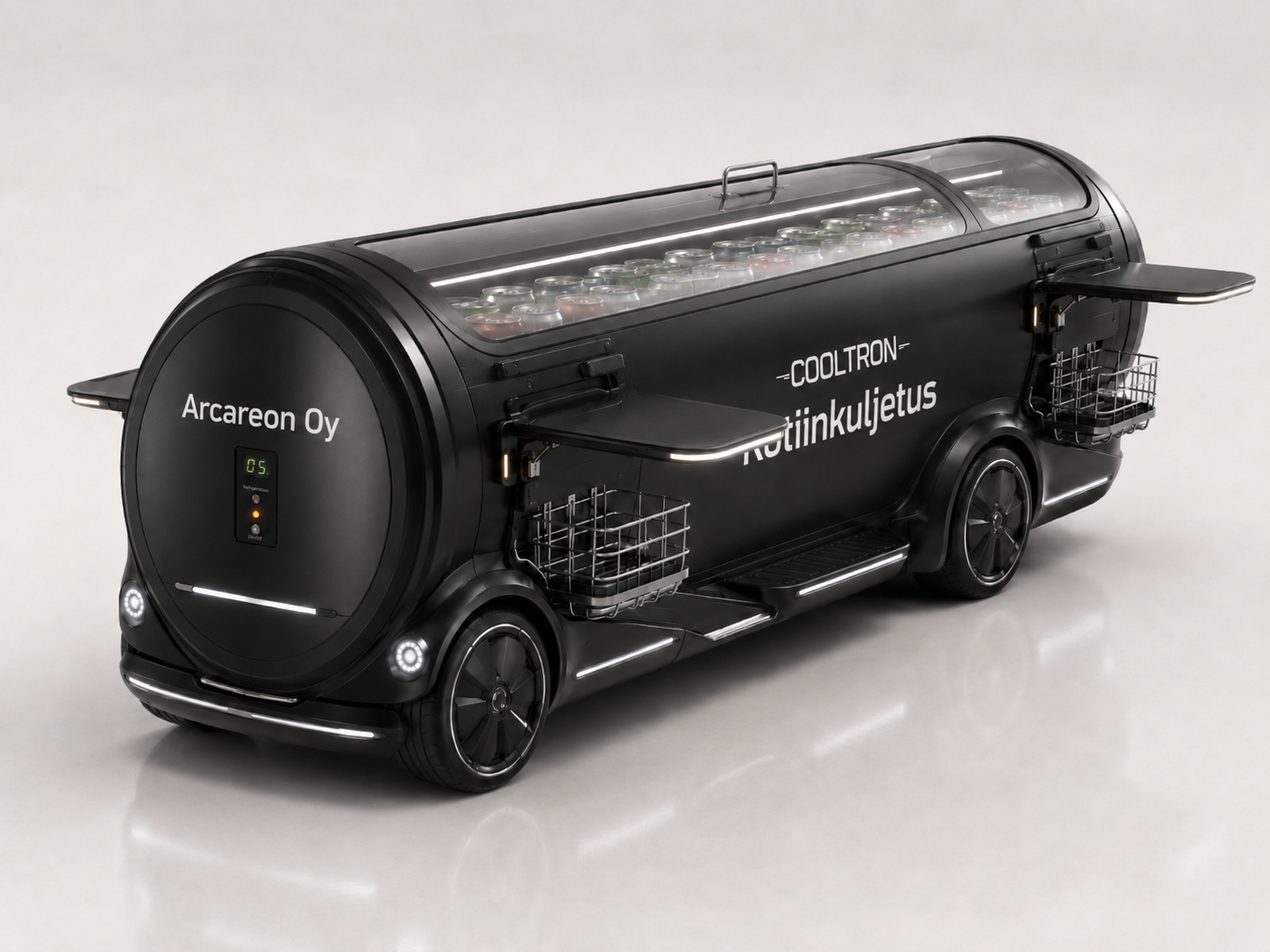Cooltron 50l party cooler vuokraan ✨🧊🚚 kotiinkuljetuksella 🧊✨