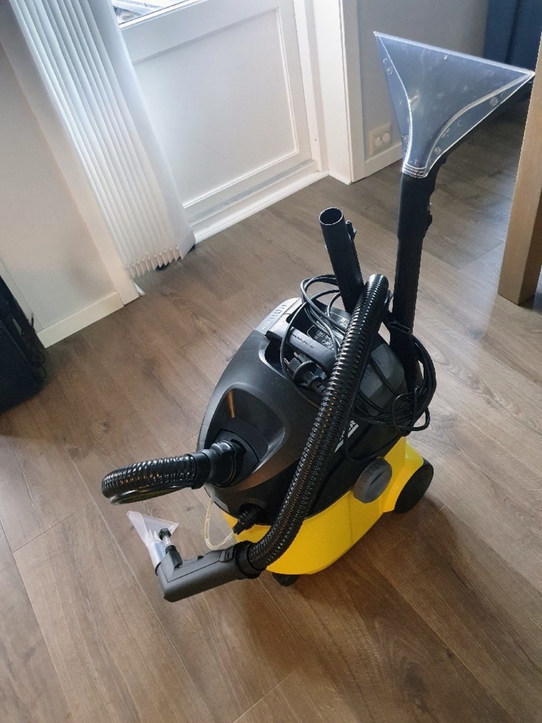 Kärcher se 5100 tekstilrenser 1400w