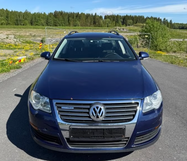 Volkwagen passat. 