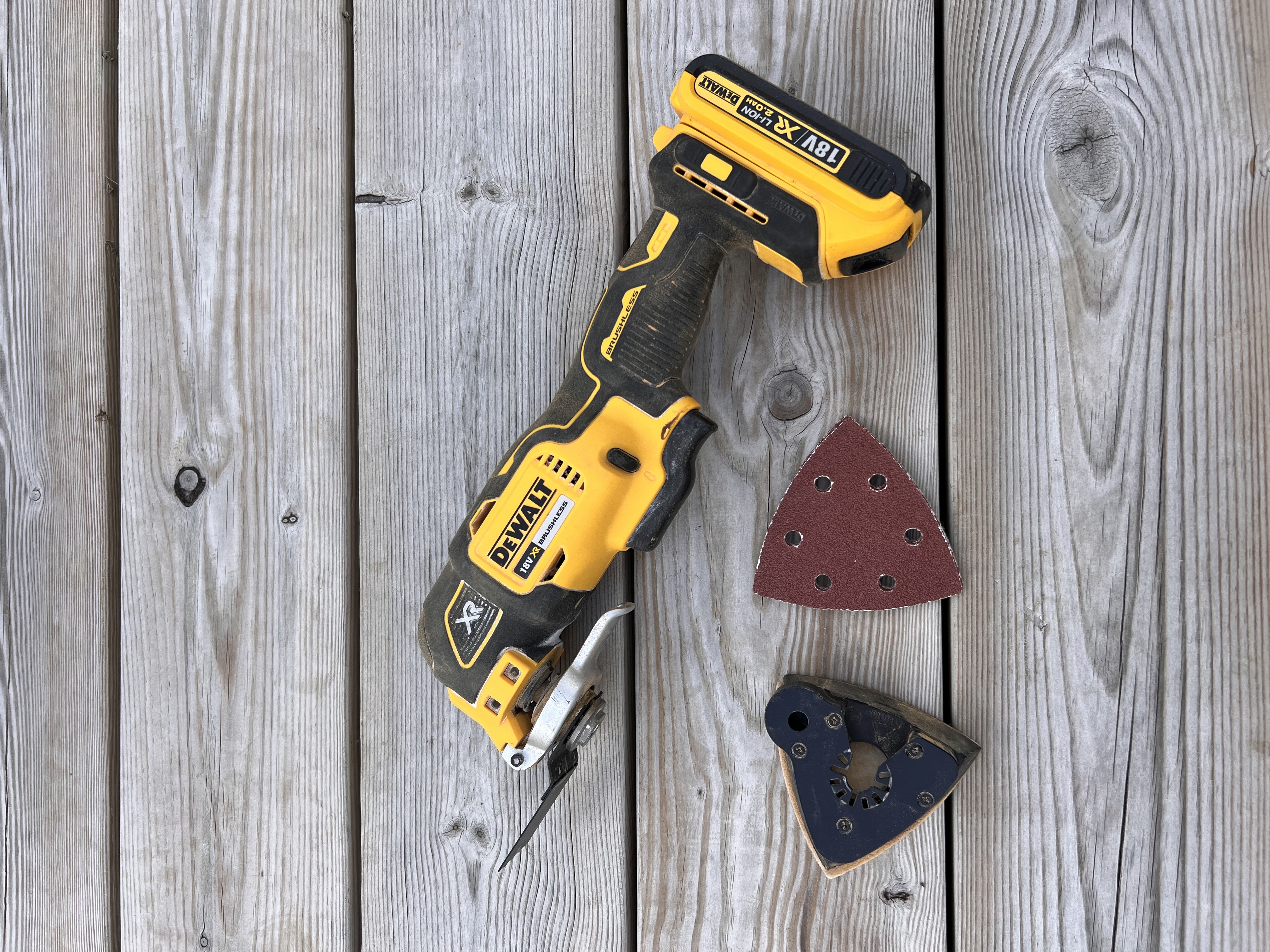 Dewalt multiverktyg