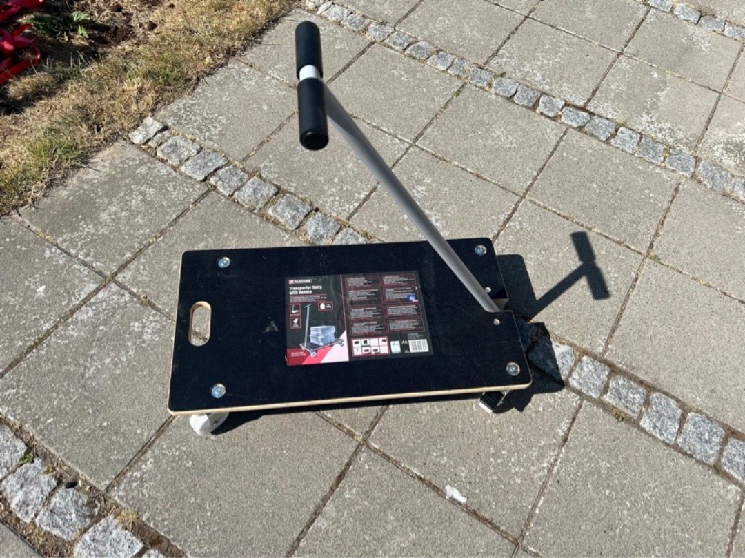 Robust flyttvagn max 250kg