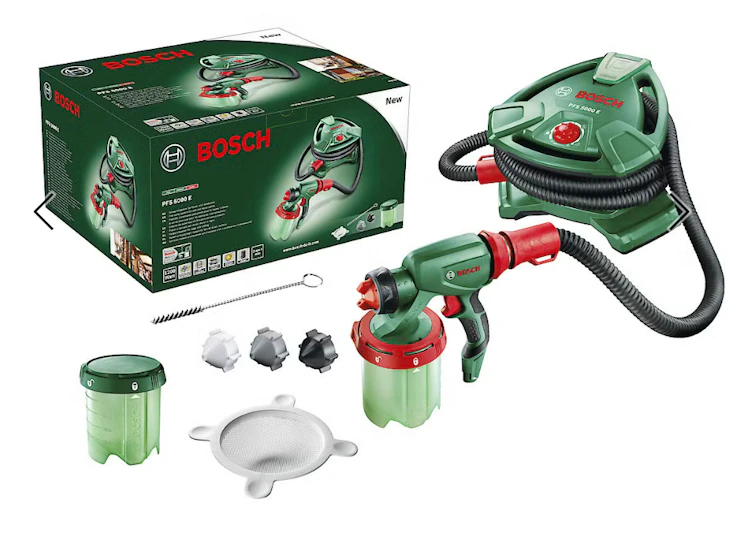 Bosch pfs 5000 e malersprøyte