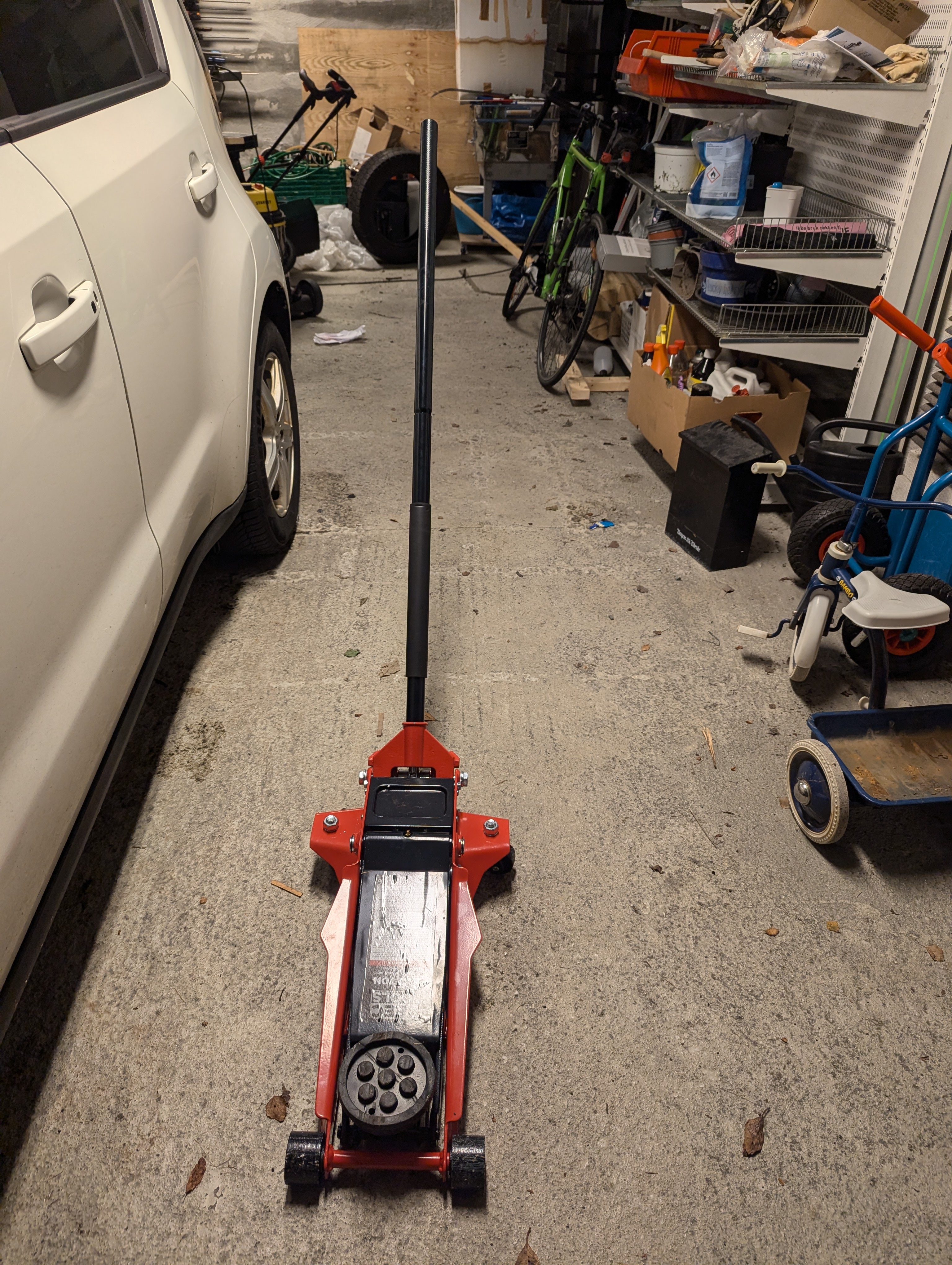Jekk, lavprofil, 51cm høyde 2,5tonn