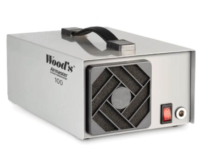 Ozongenerator luftrenare