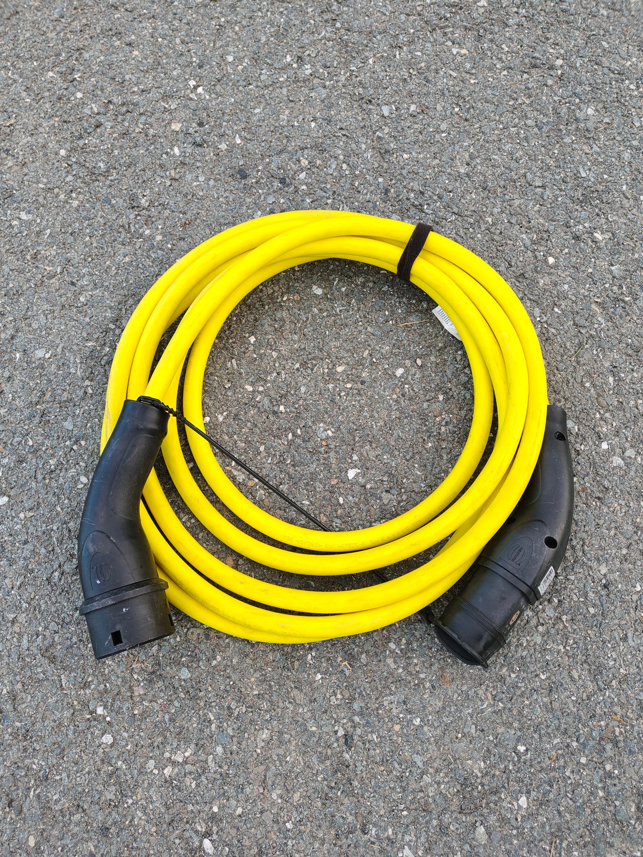 Ladekabel til elbil type 2 for ladeboks