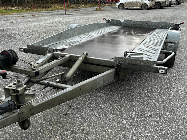 Biltrailer 1300 kg 2020 brenderup