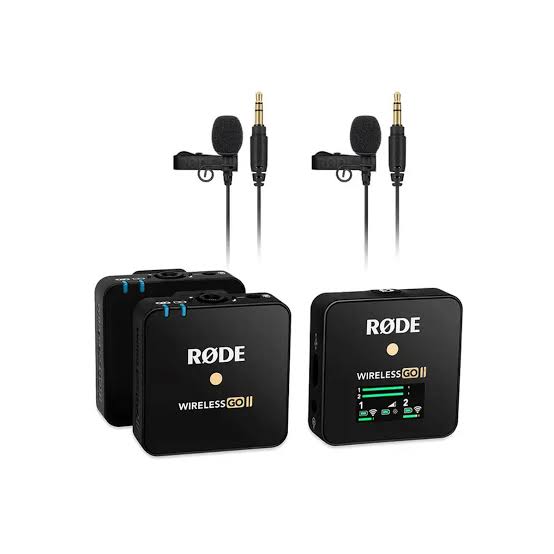 Røde wireless go 2
