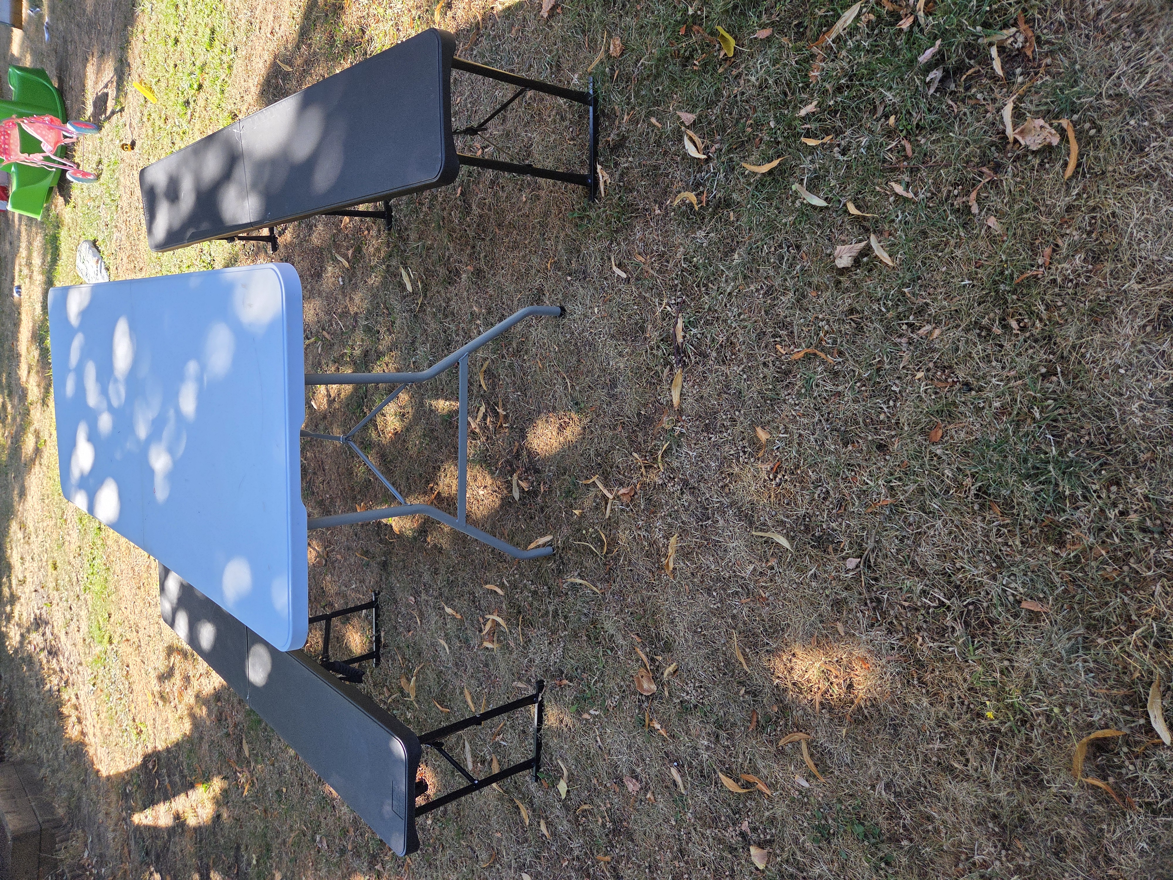 Benches x 2 for trestle table 