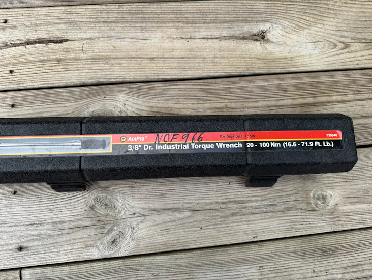 Momentnyckel 20 till 100 kilonewton (*)