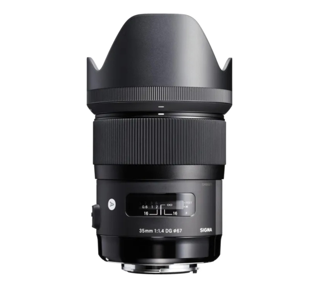 Sigma art 35mm f1.4 ef mount