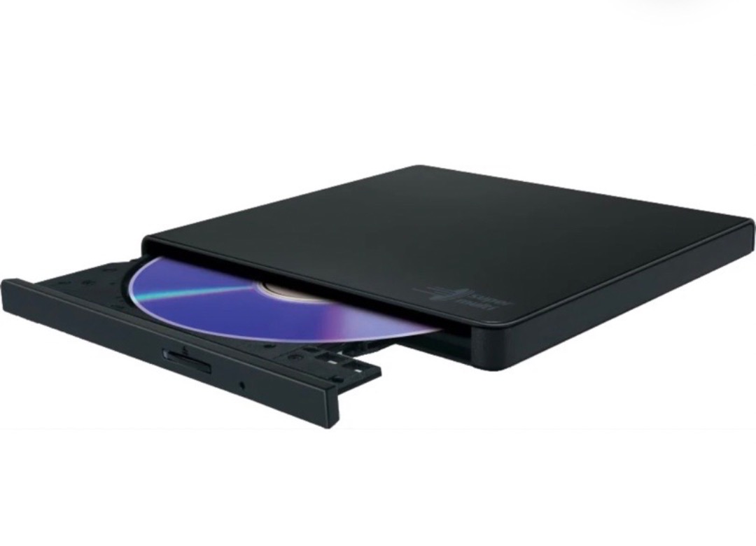 Extern dvd/cd läsare/brännare