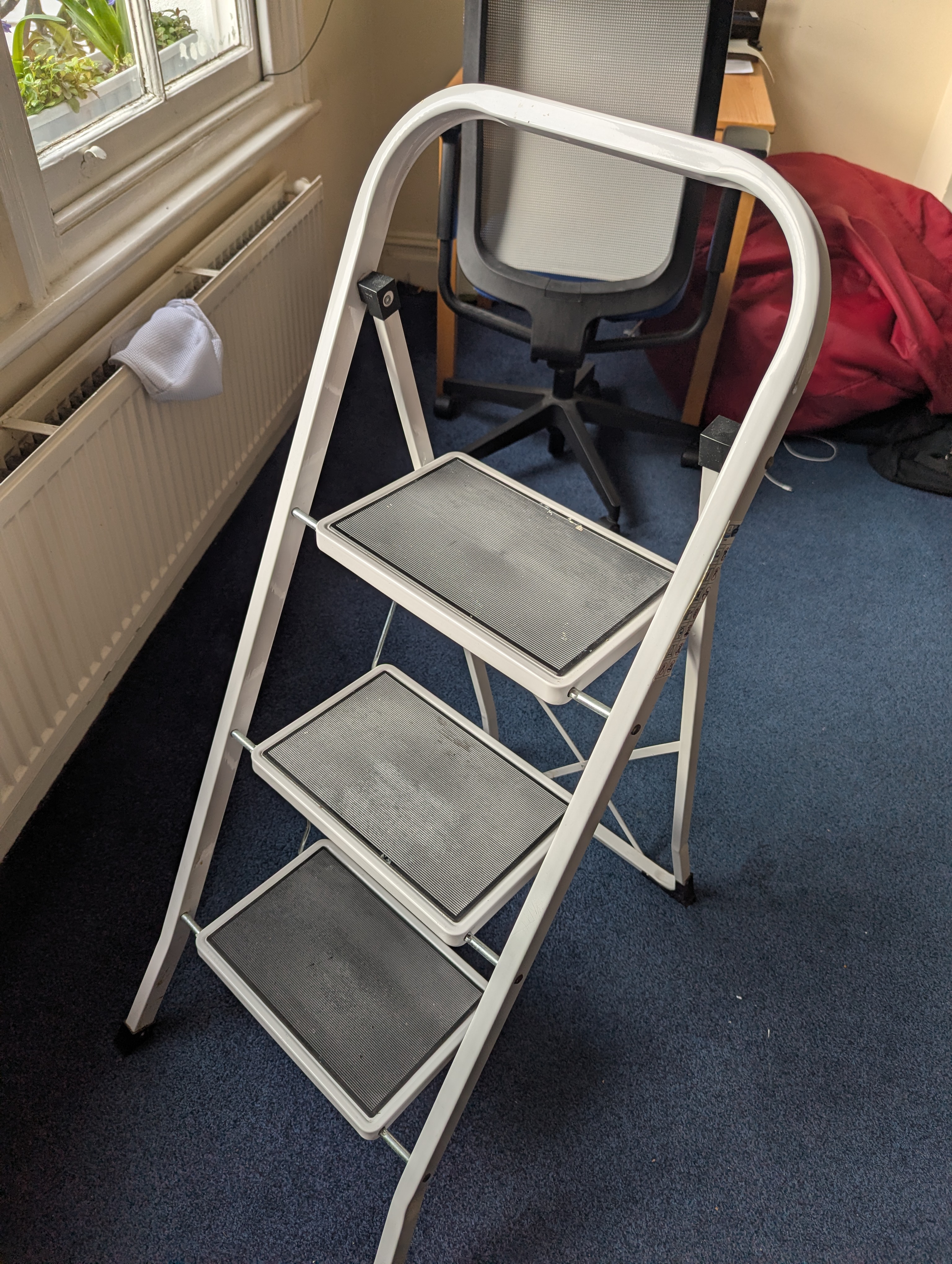3-steps stepladder 