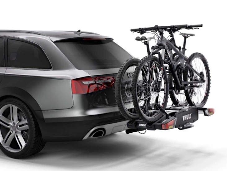 Thule easyfold xt cykelhållare för 2 cyklar