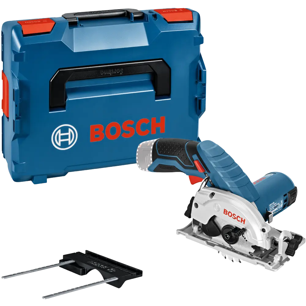 Bosch sirkelsag 12v  m/ skinne