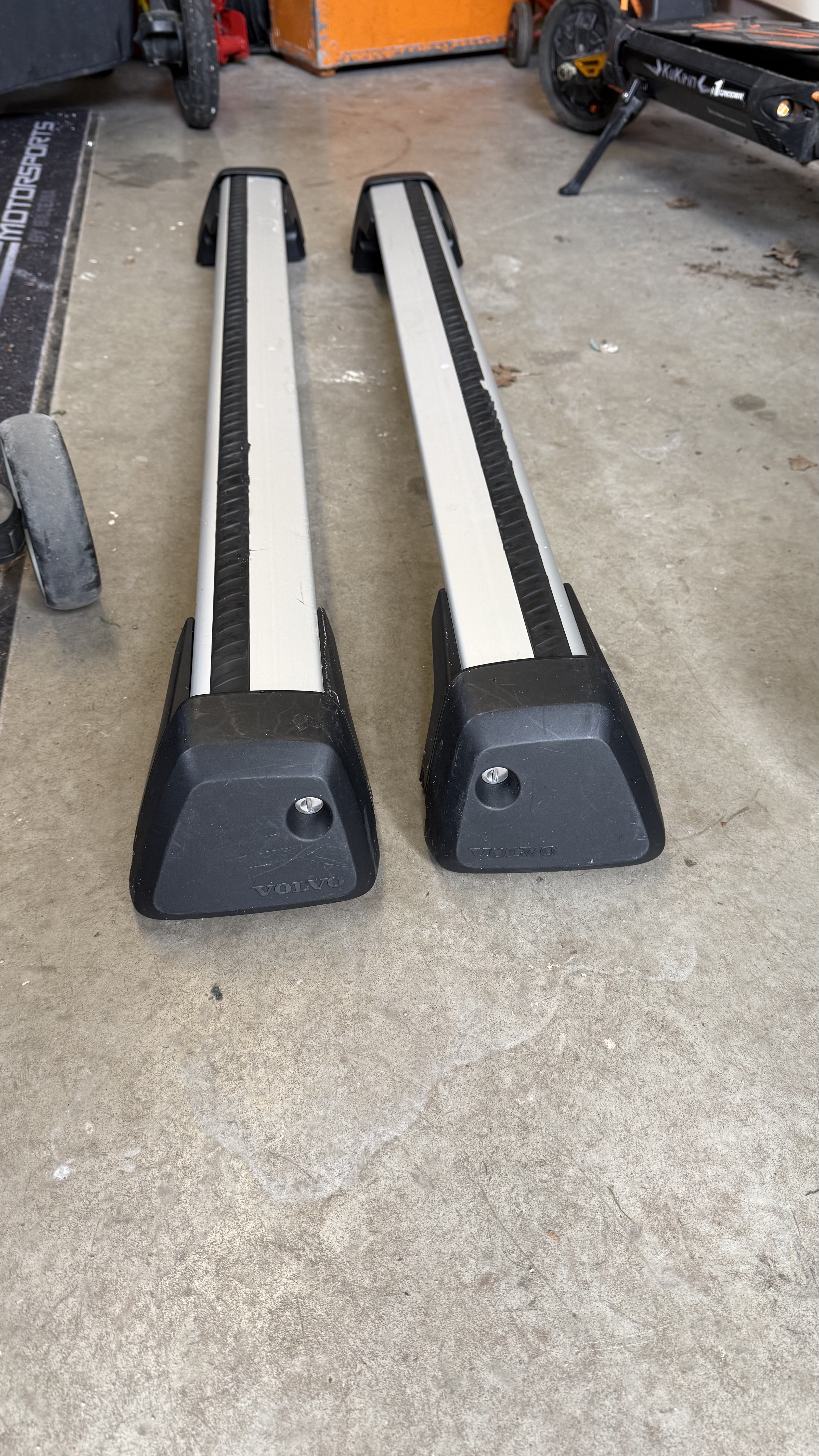 Thule wingbar edge takräcken till volvo