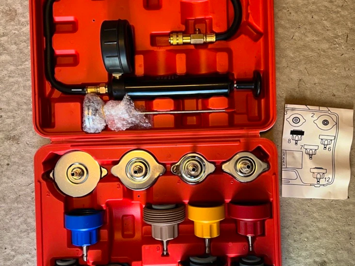 Kylartrycksprovarsats