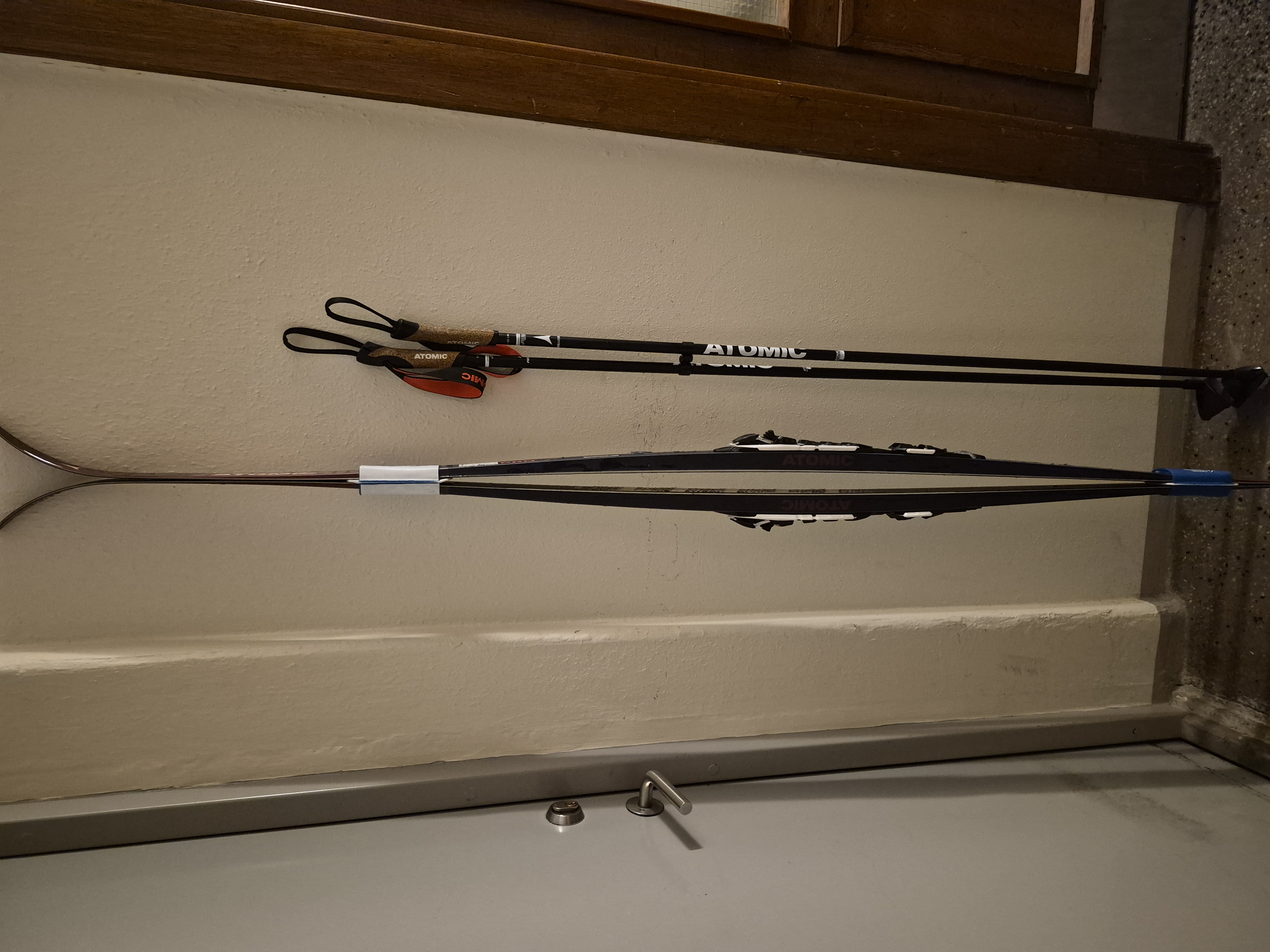 Atomic pro felleski og skisko
