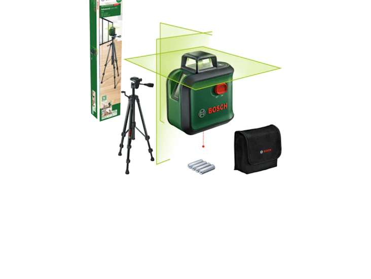 Bosh advanced level 360 laser level