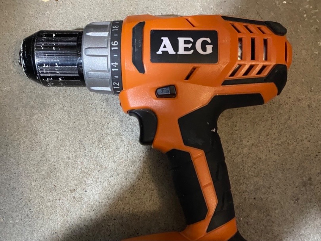 Aeg 18v skruvdragare