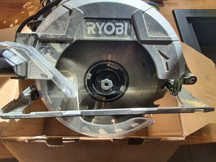 Cirkelsåg ryobi 1400w eldriven