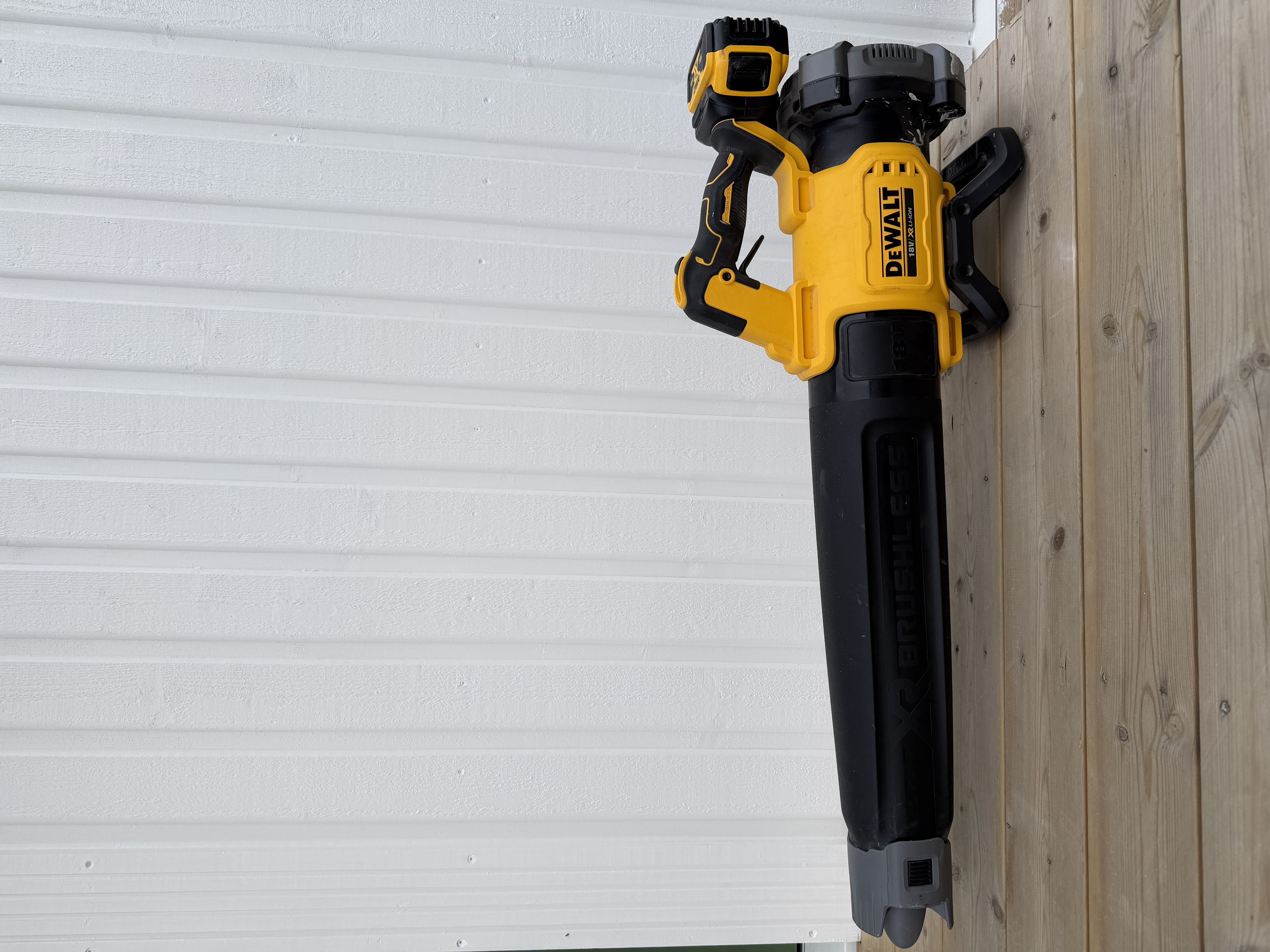Dewalt løvblåser 18v