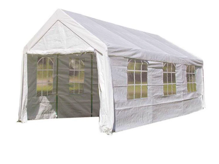 Partytält sunfun marbella med fönster 6x3m