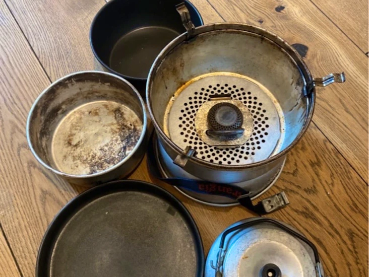 Trangia stormkjøkken m/gass