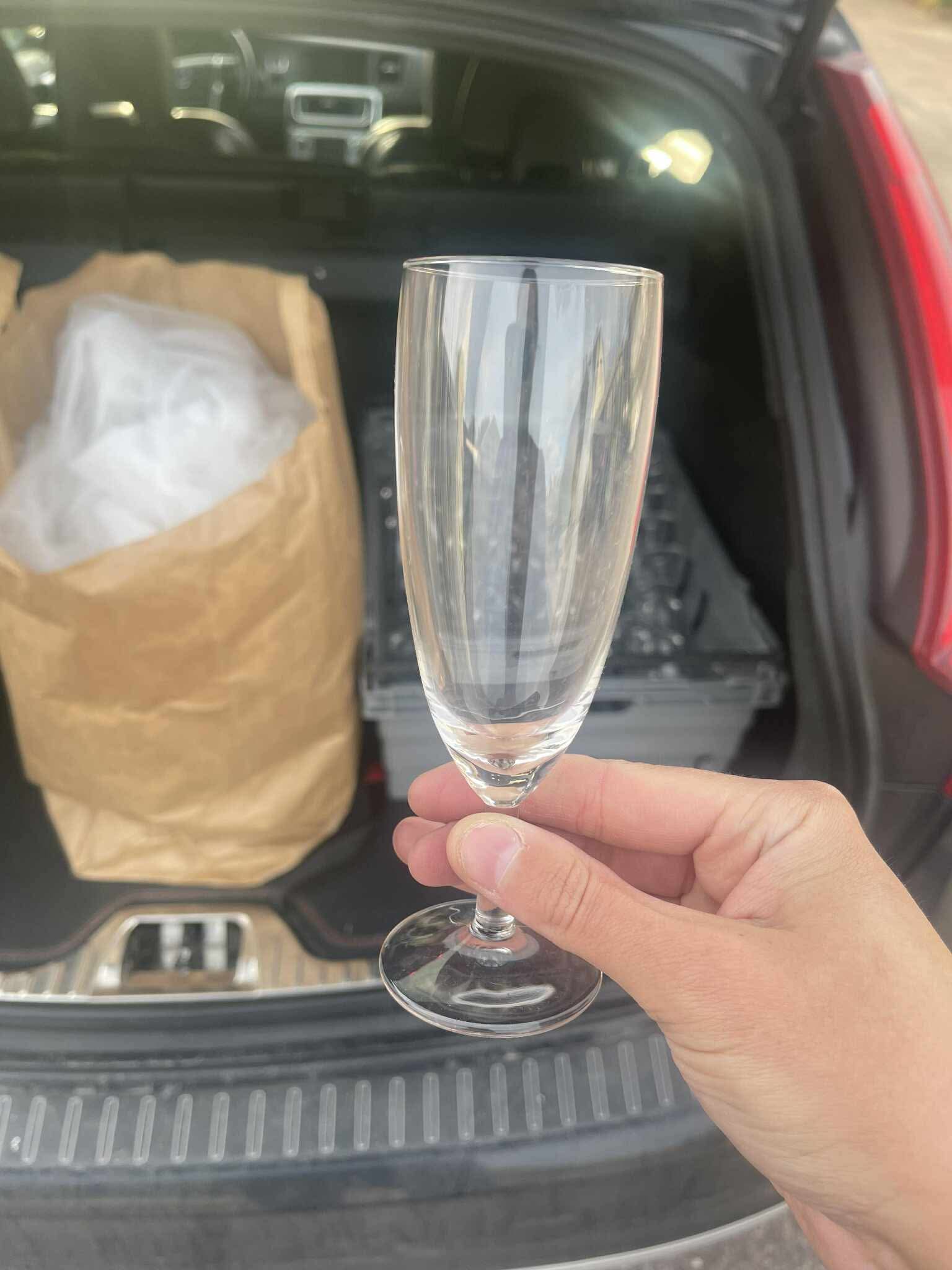 Champagneglas 43 st