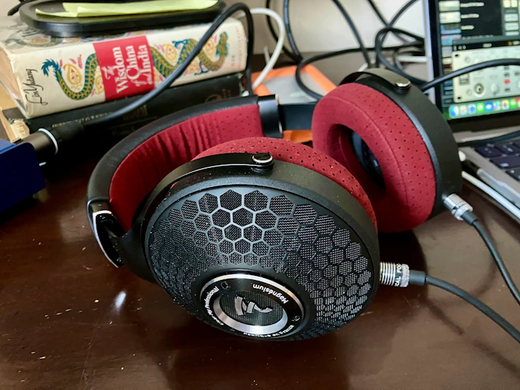 Focal clear mg pro headphones rental | studio mixing & mastering | open-back reference headphones | nyc