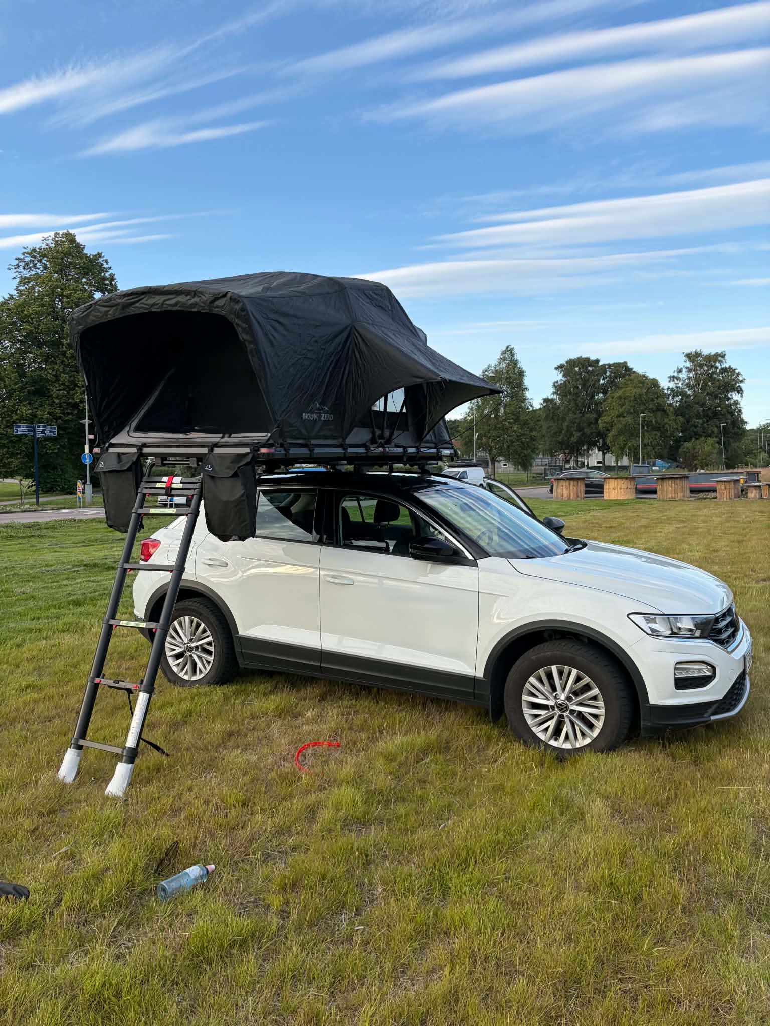 Taktält - komplett campingpaket för 2 personer