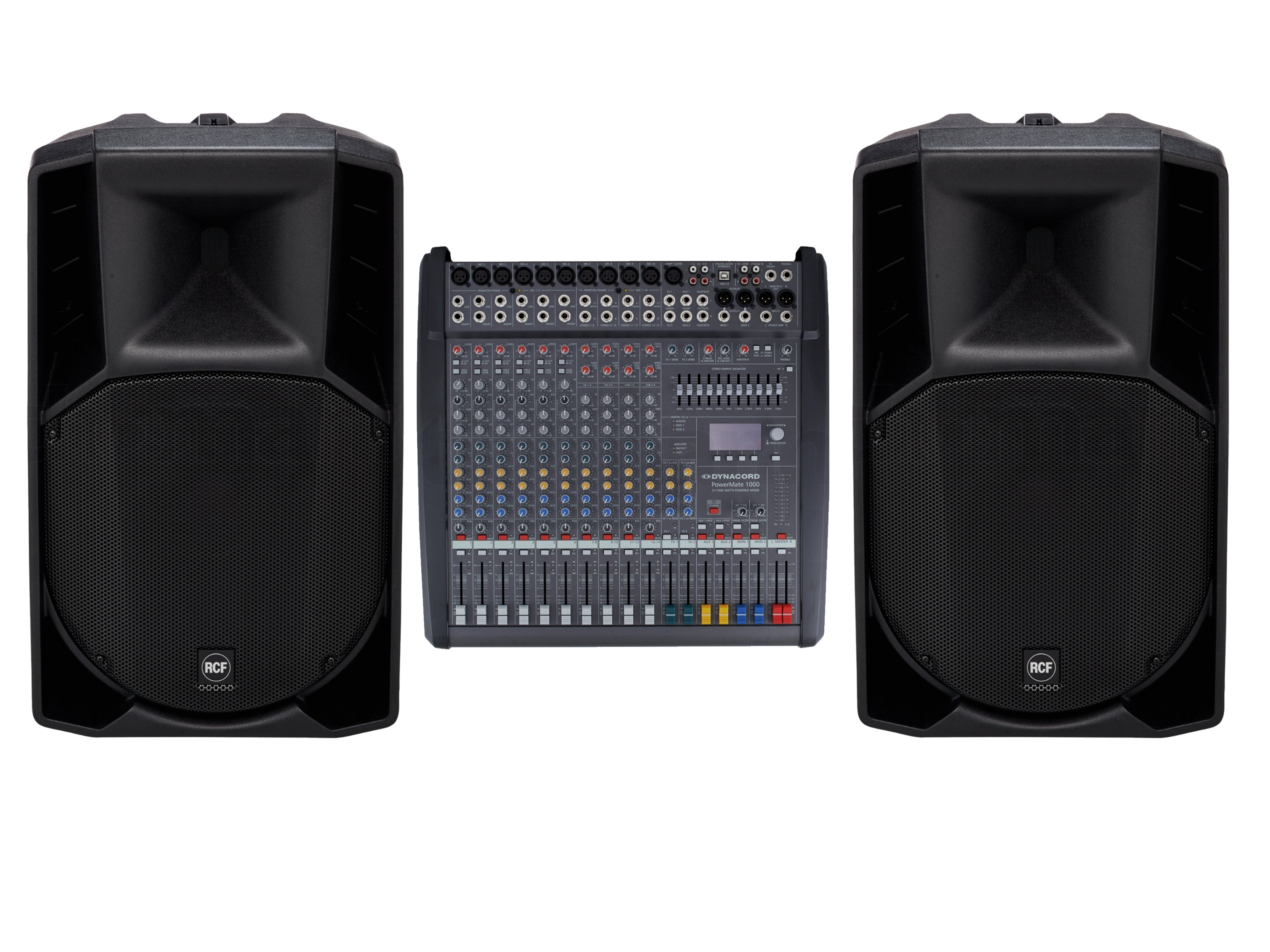 Ljudpaket m-2 80-100 pers