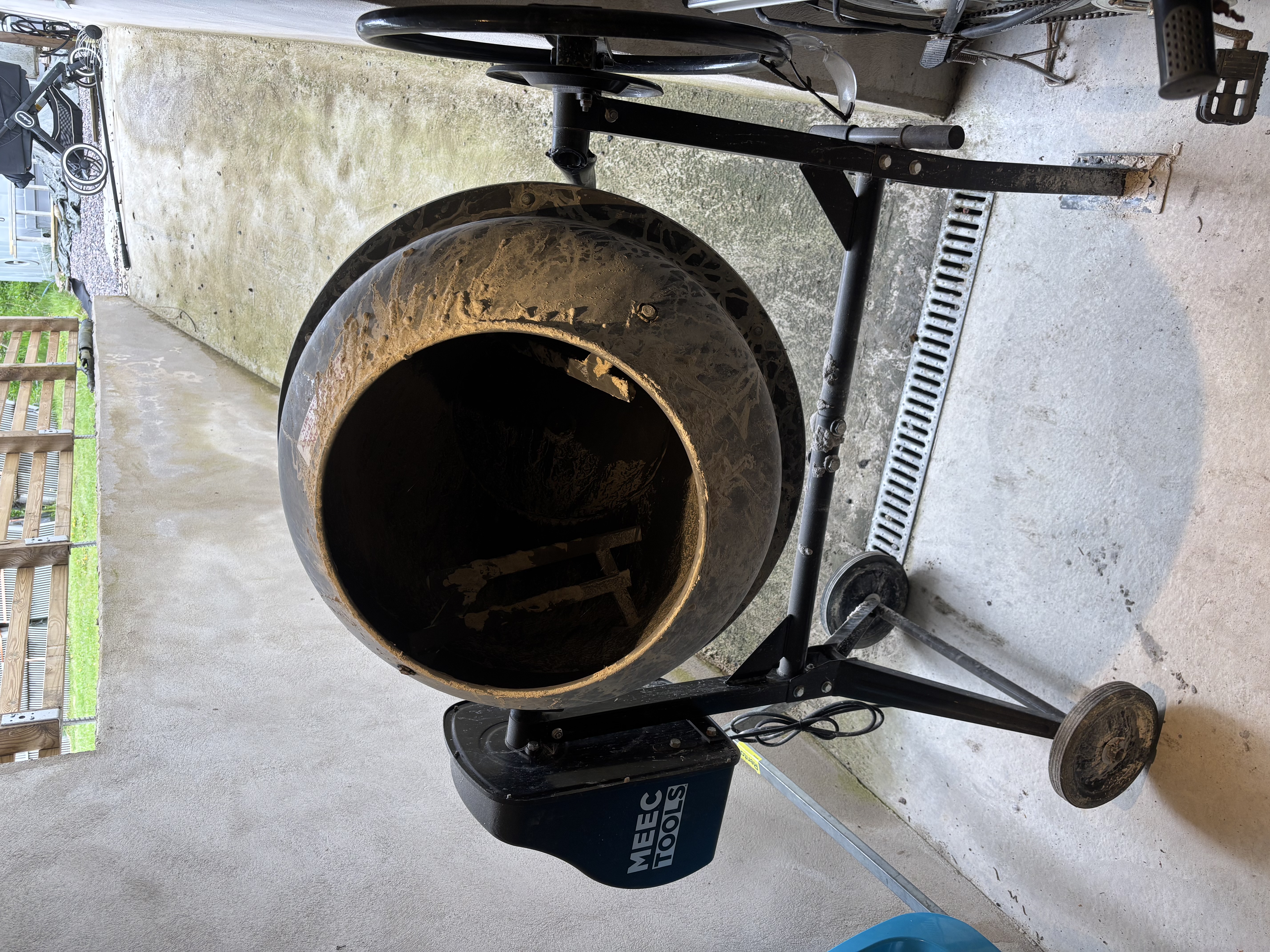 Betongblandare 160 l