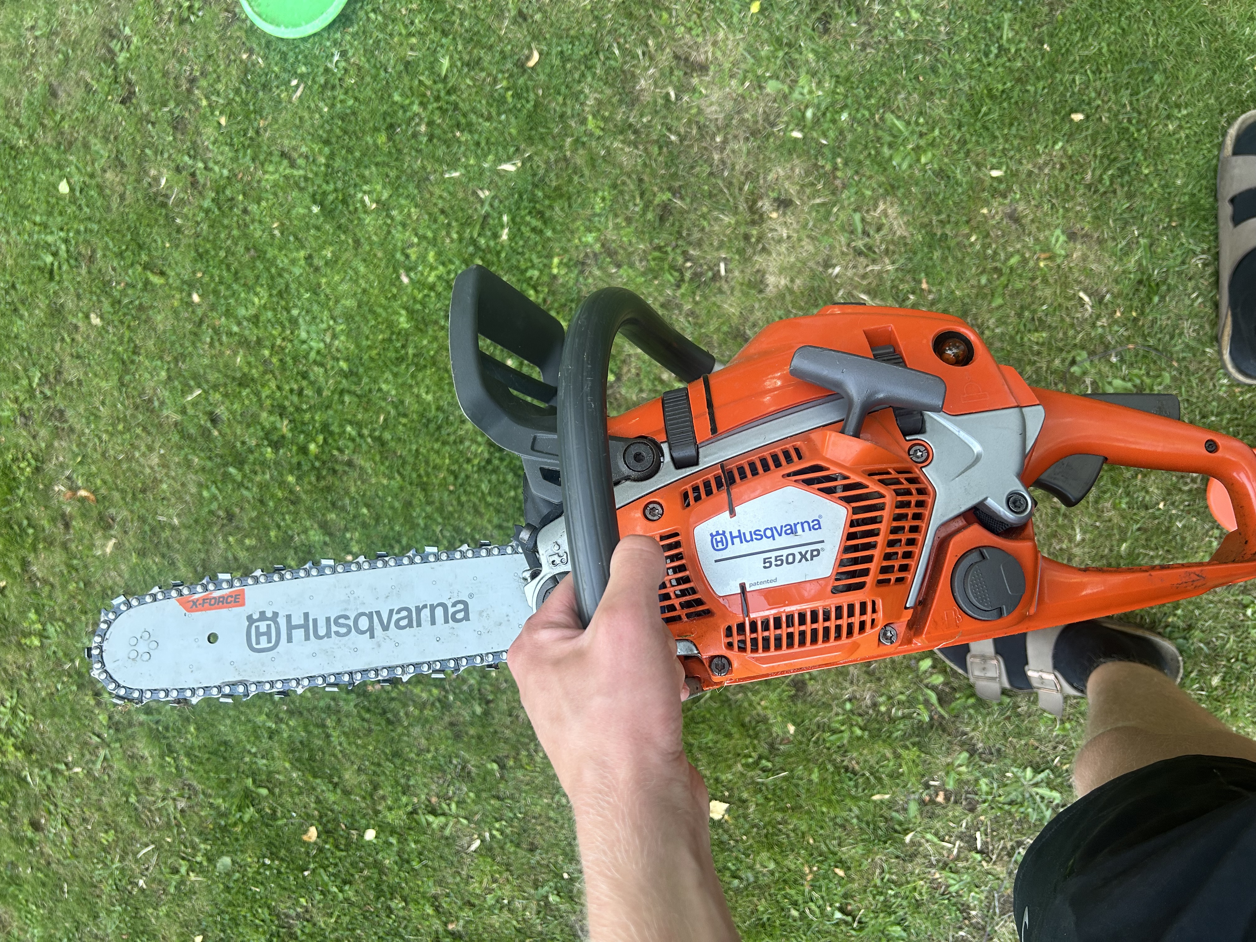 Husqvarna 550 xp motorsåg
