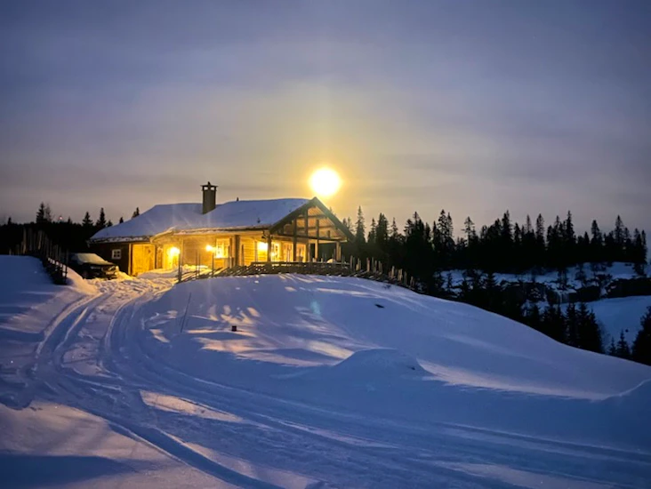 Helårshytte i nordmarka