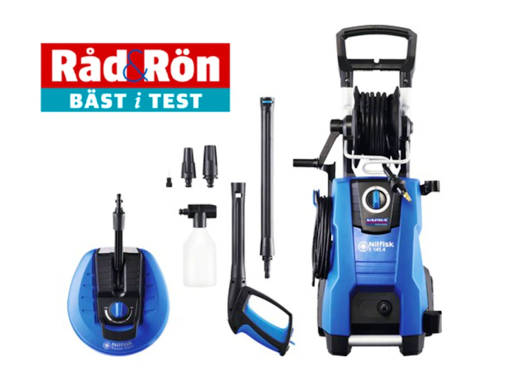 Högtryckstvätt nilfisk - bäst i test