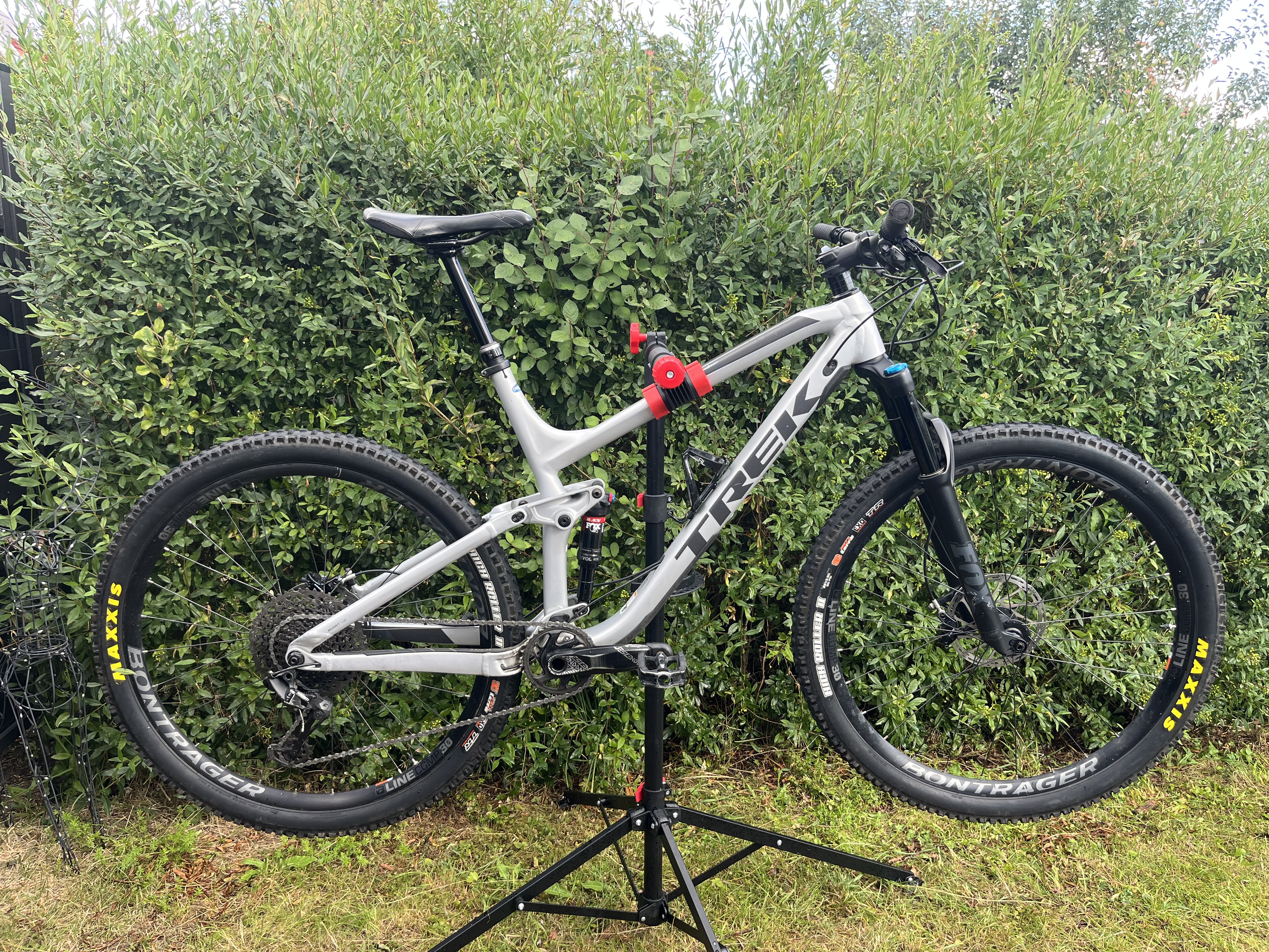 Trek top fuel ex8 /  en kompetent xc-cykel