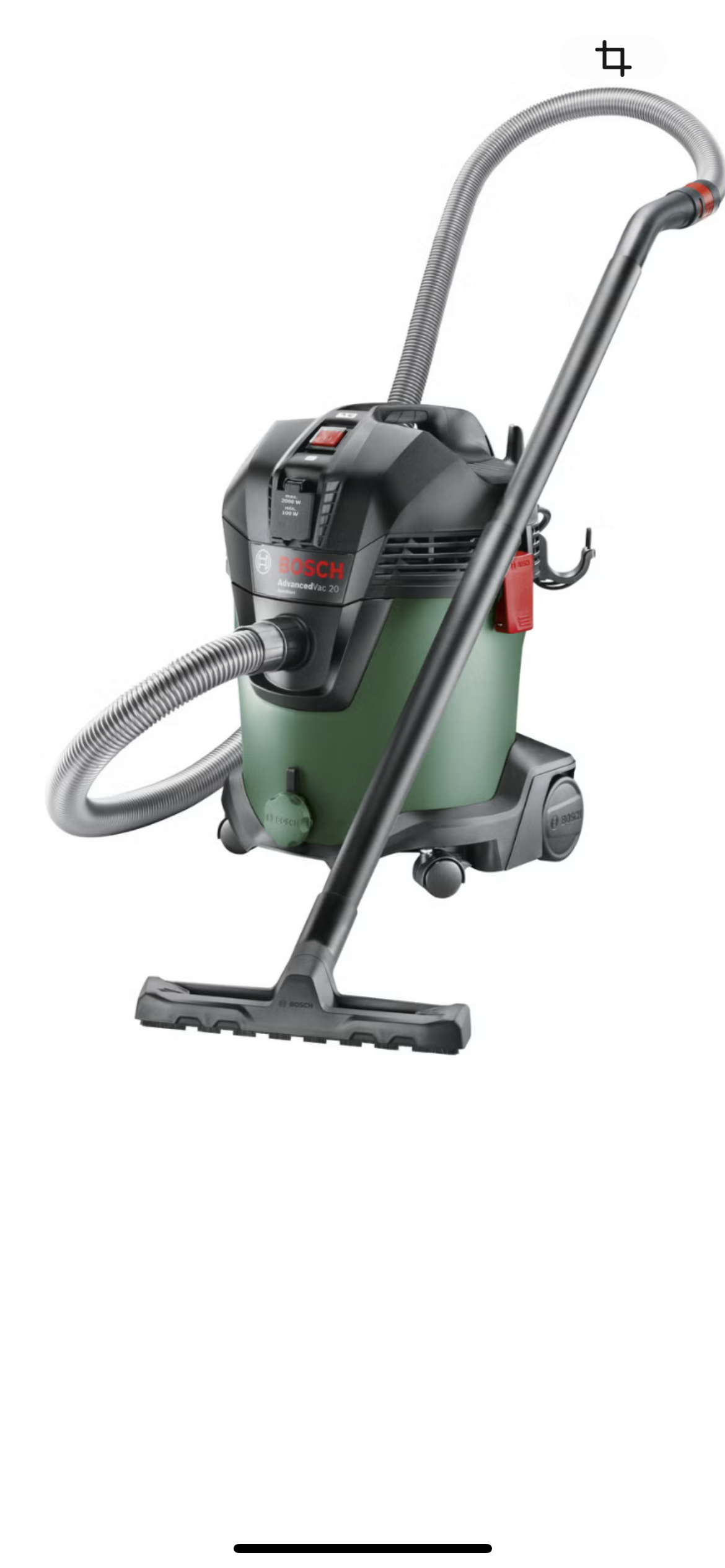 Bosch industristøvsuger