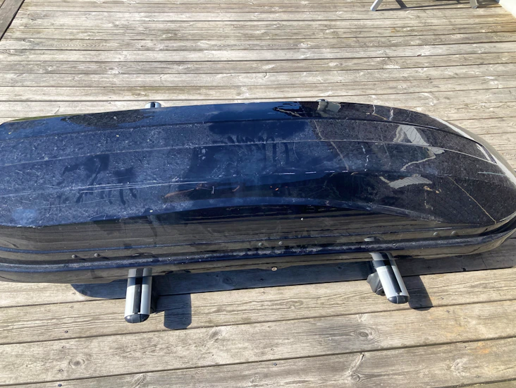 Takbox med taktäcke