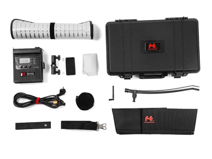 Falconeyes rx-818 rgbw led matte