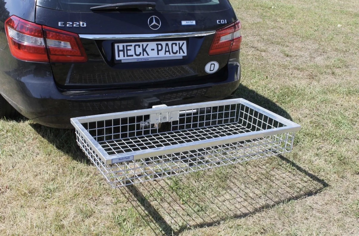 Heckpack för transport av vilt m.m.
