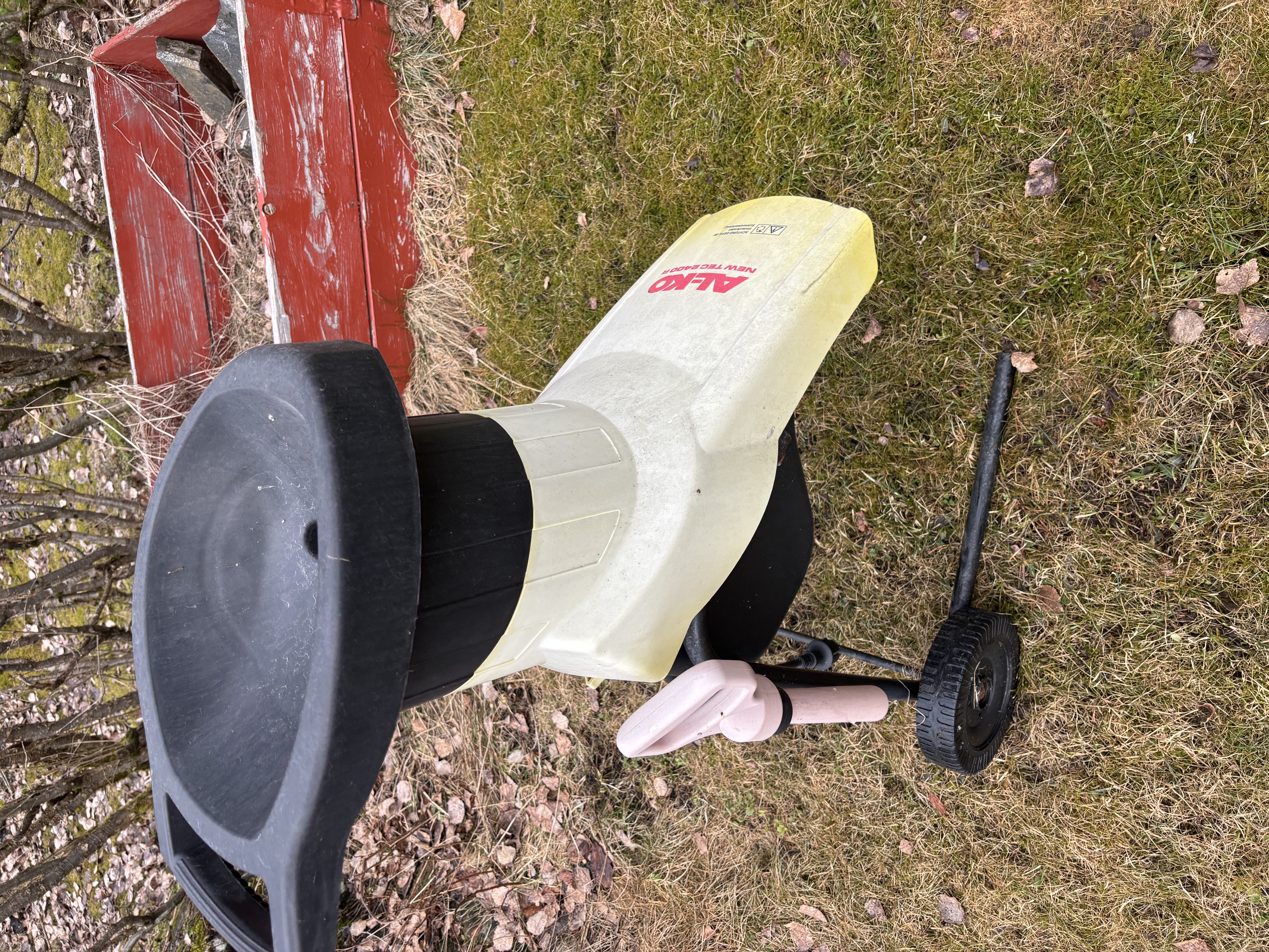 Kompostkvern leies ut 