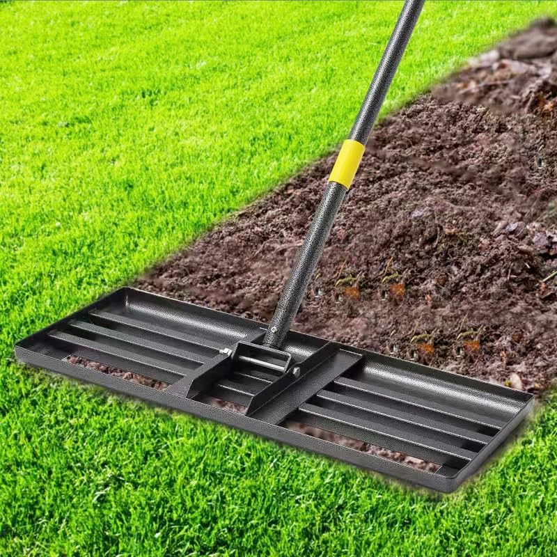 Lawn loot / leveling rake