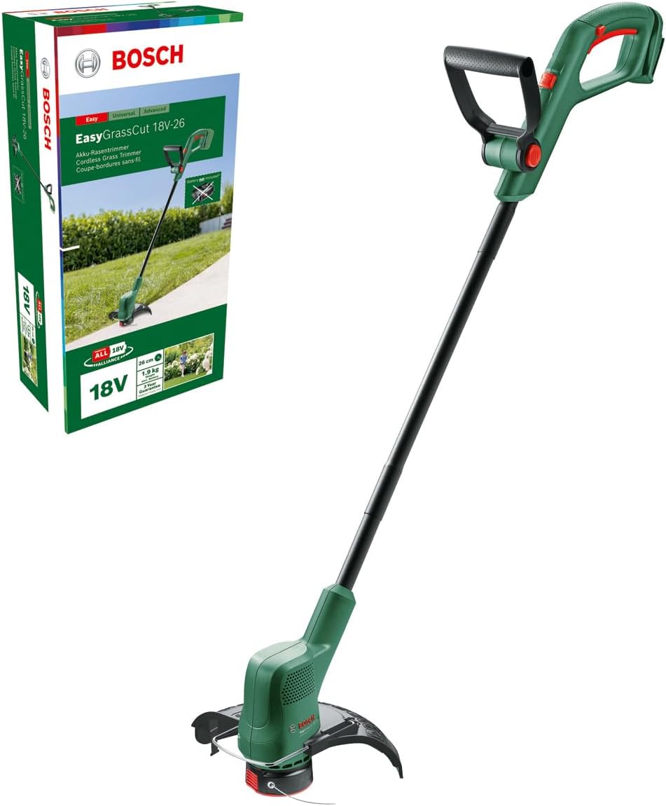 Bosch home and garden trådlös kantskärare - easygrasscut 06008c1c04 grön