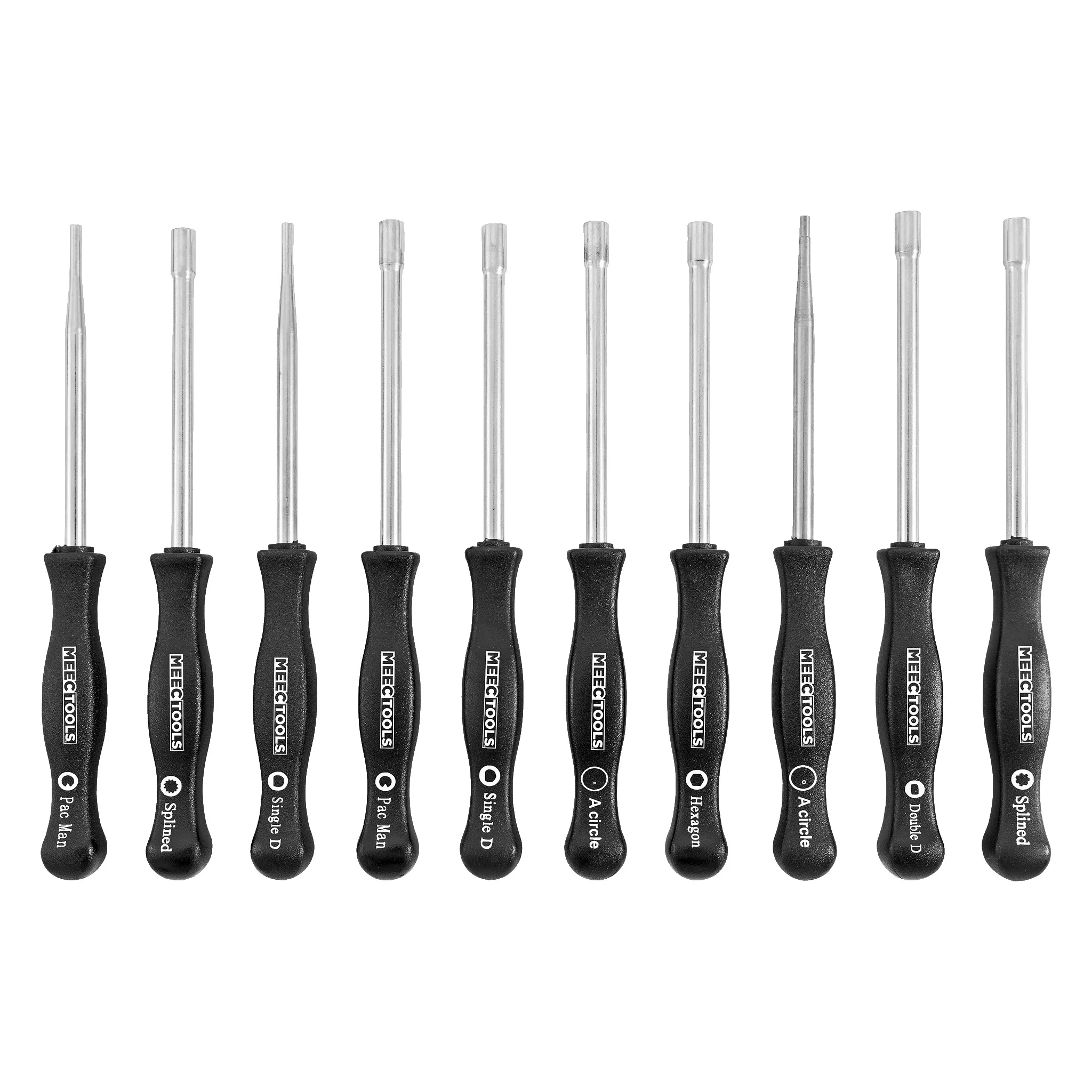 Justeringsmejselset 10 delar