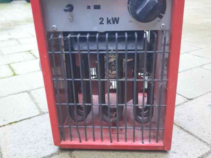 Värmefläkt 2 kw