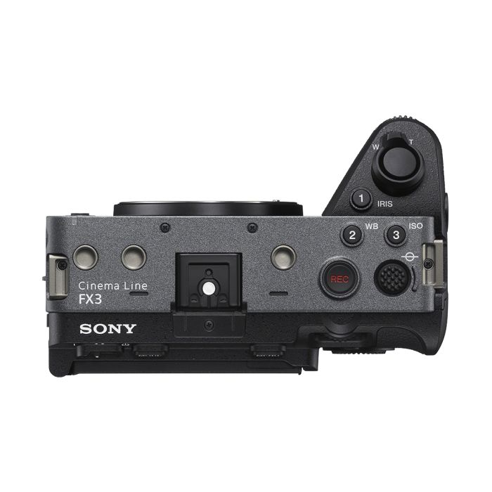 Sony fx3 - full frame cinema camera 