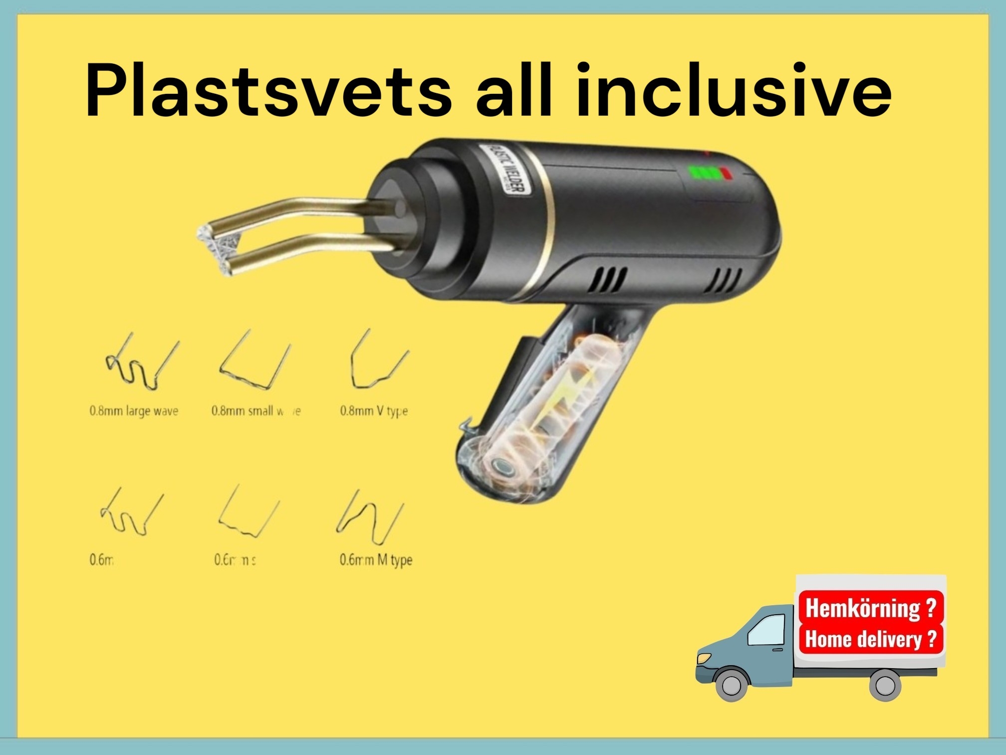 Plastsvets all inclusive